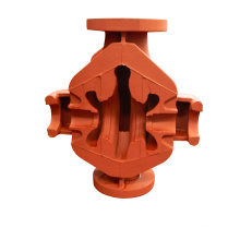 Resin Sand Iron Pump Parts Casting